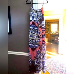 Banana Republic maxi dress